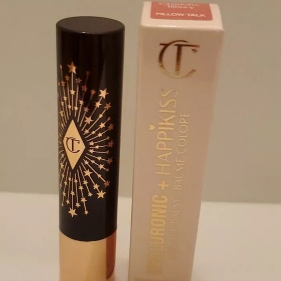 Charlotte Tilbury Other - Charlotte Tilbury Hyaluronic Happikiss Lipstick Balm PILLOW TALK. BNIB